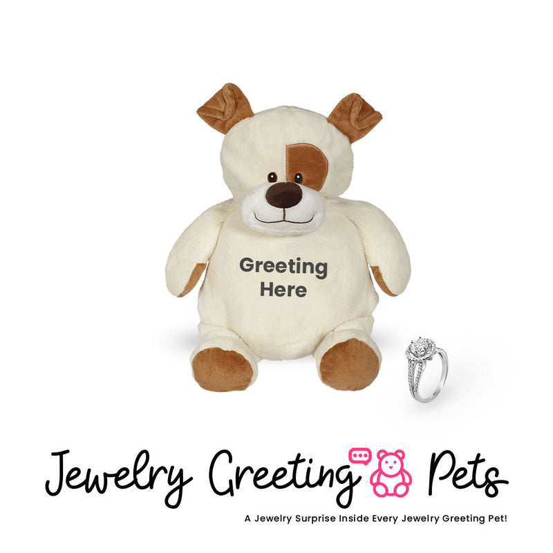 Dog-2 Jewelry Greeting Pet