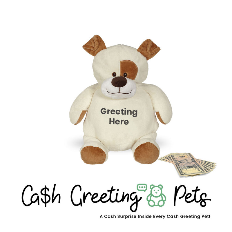 Dog-2 Cash Greeting Pet