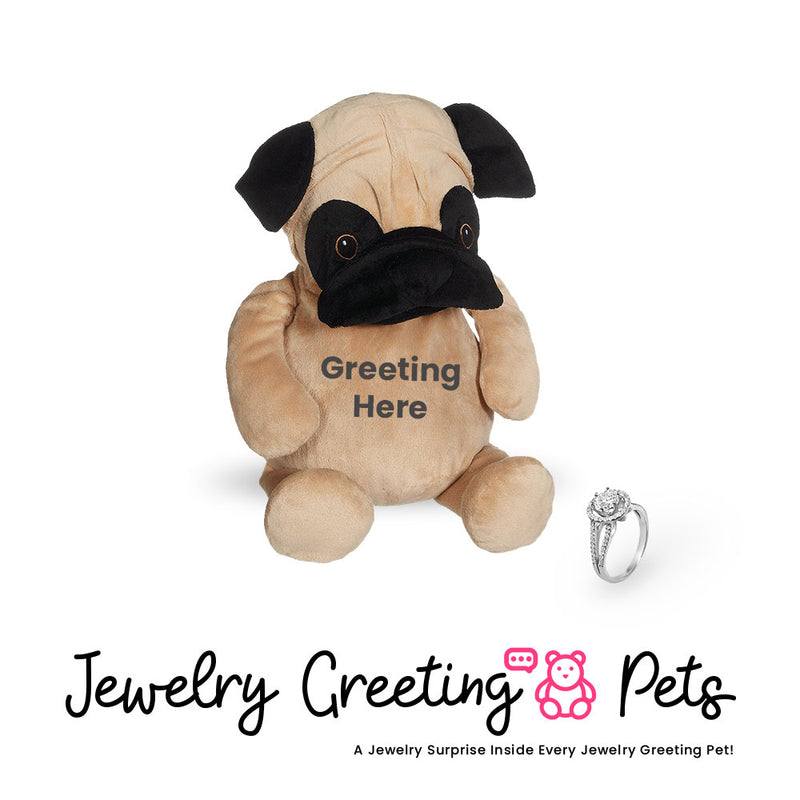 Dog-3 Jewelry Greeting Pet