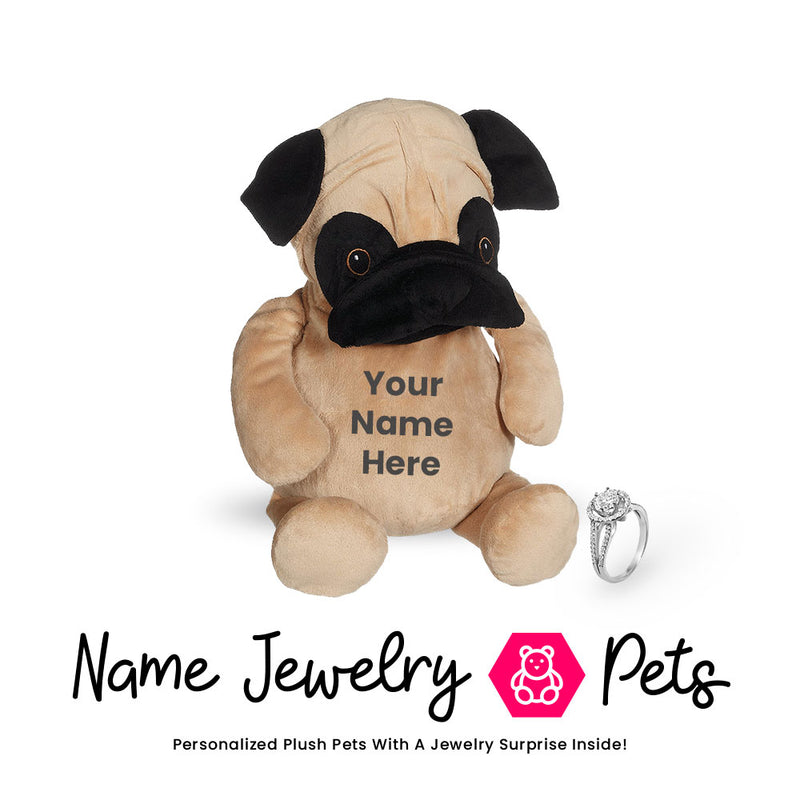 Dog-3 Name Jewelry  Pet
