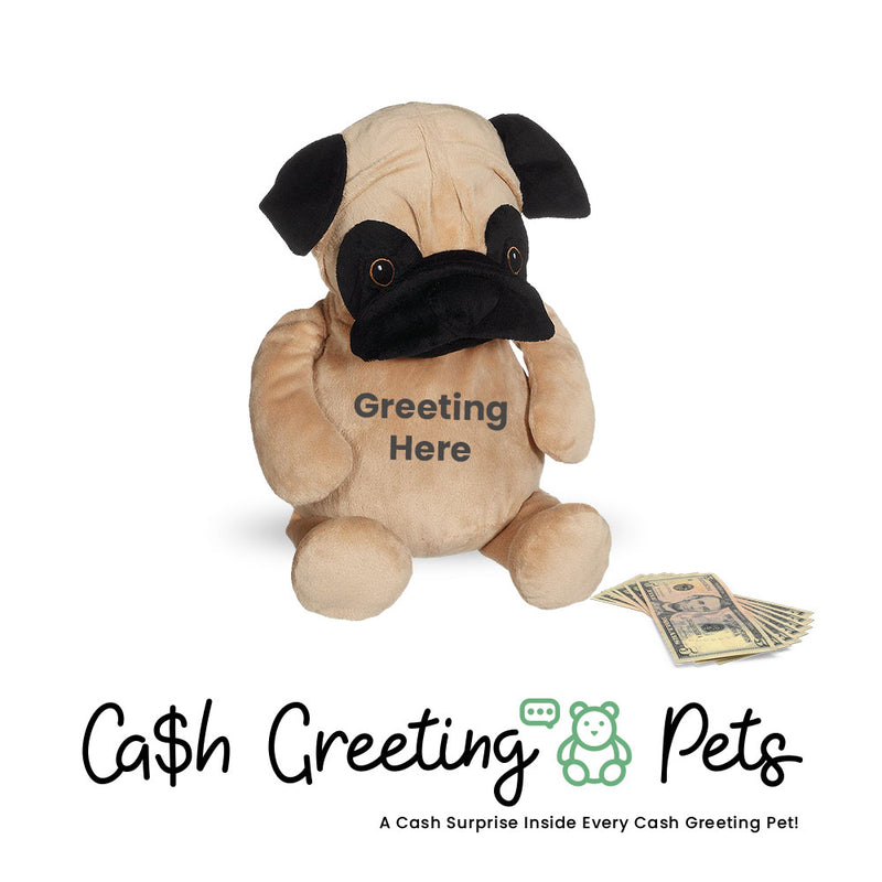 Dog-3 Cash Greeting Pet