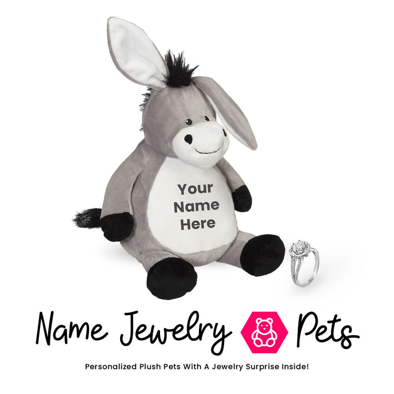 Donkey Name Jewelry  Pet