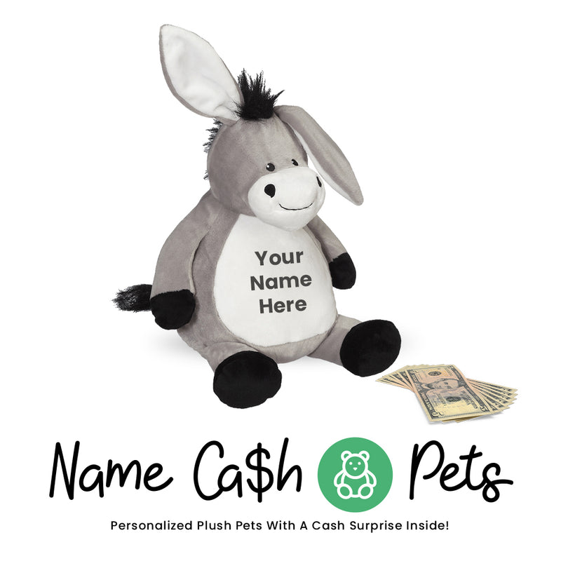 Donkey Name Cash Pet