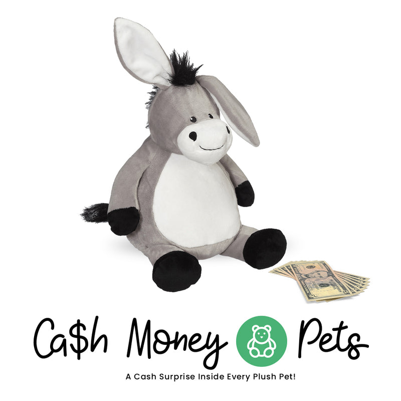 Donkey Cash Money Pet
