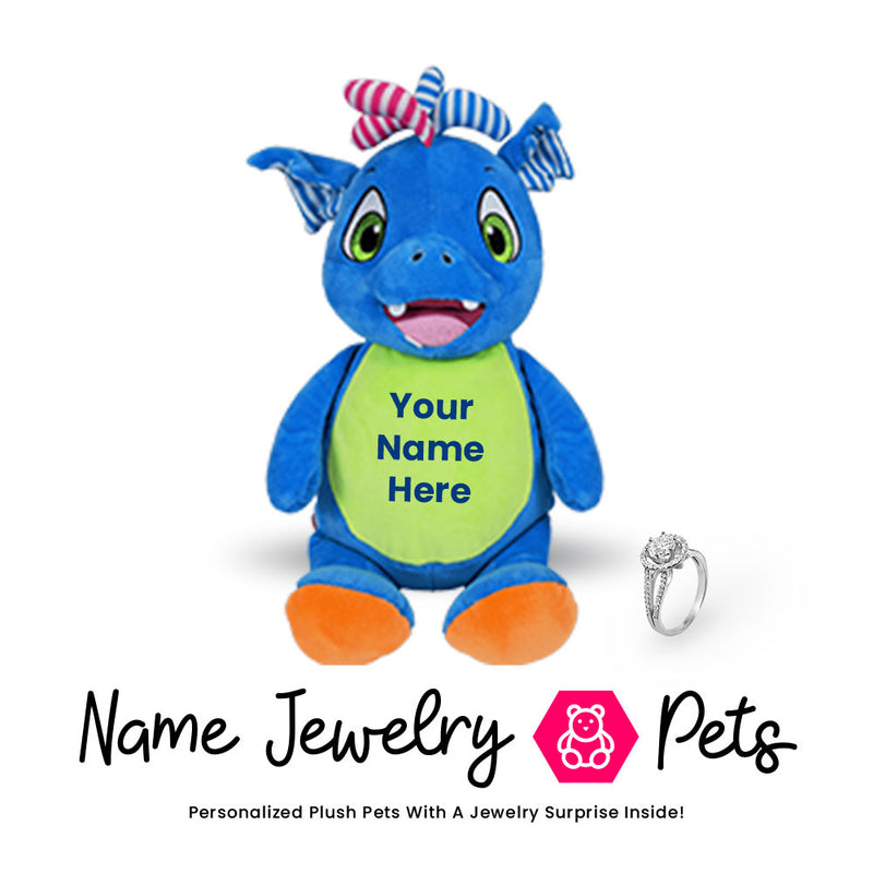 Dragon Name Jewelry  Pet