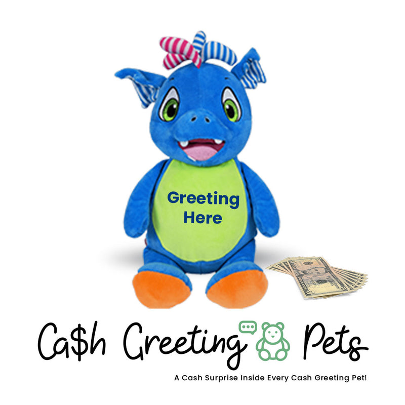 Dragon Cash Greeting Pet