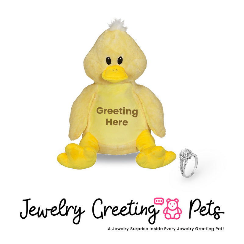 Duck Jewelry Greeting Pet