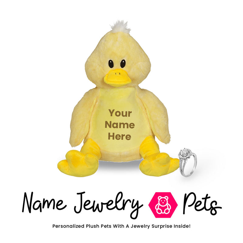 Duck Name Jewelry  Pet