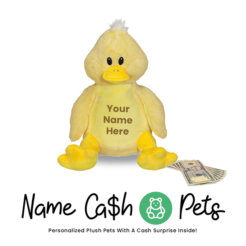Duck Name Cash Pet