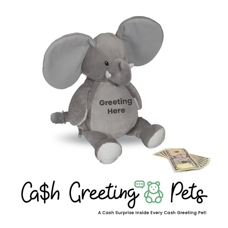 Elephant-1 Cash Greeting Pet