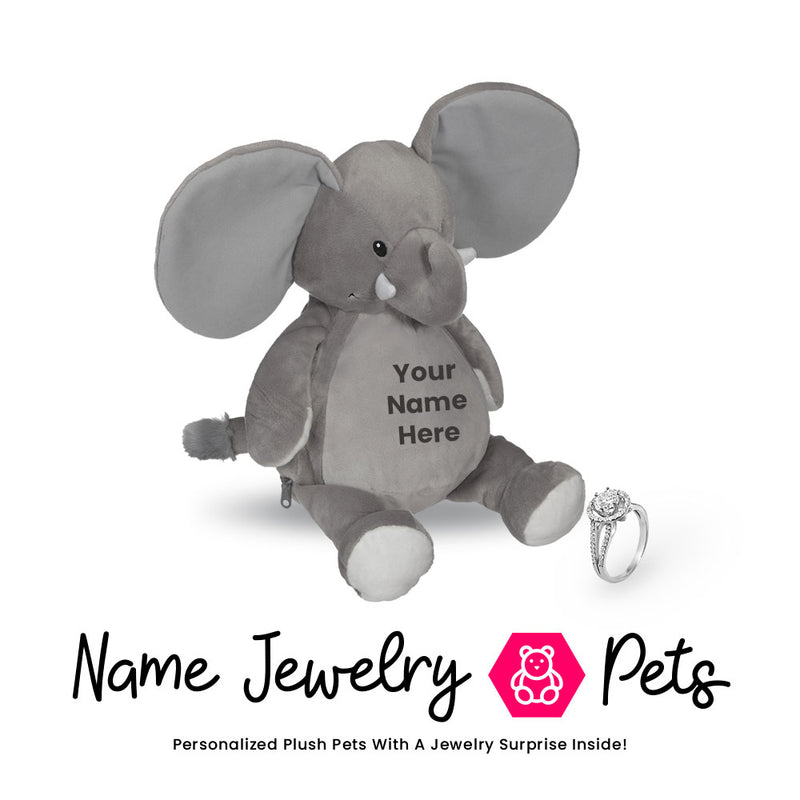 Elephant-1 Name Jewelry  Pet