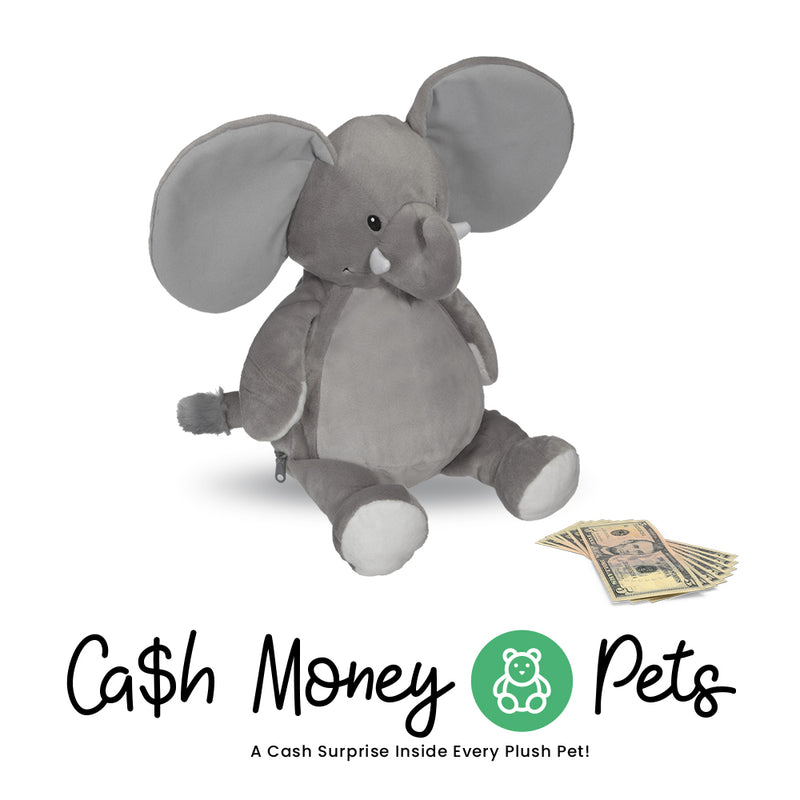 Elephant-1 Cash Money Pet