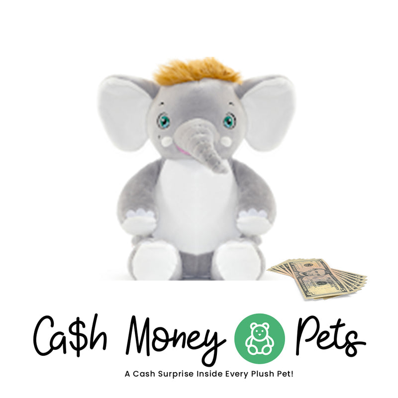 Elephant-2 Cash Money Pet
