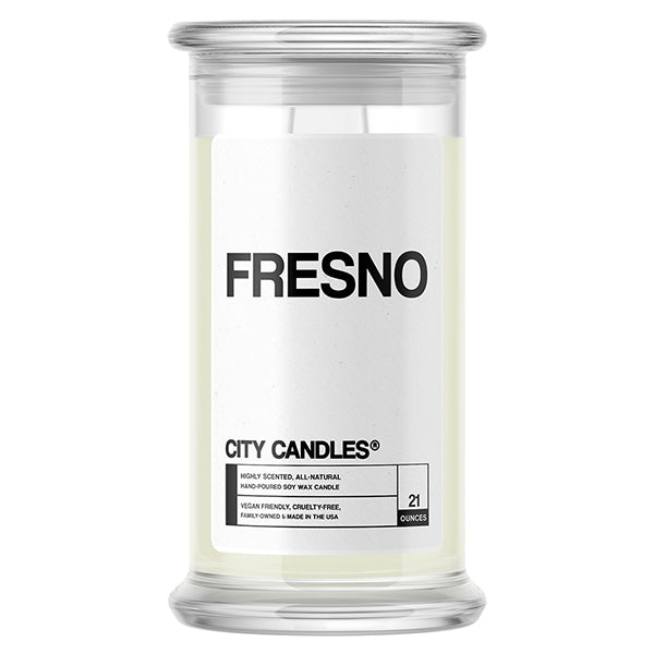 Fresno City Candle