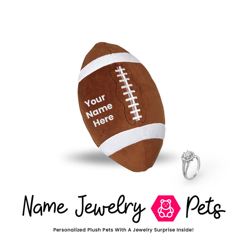 Football Name Jewelry  Pet