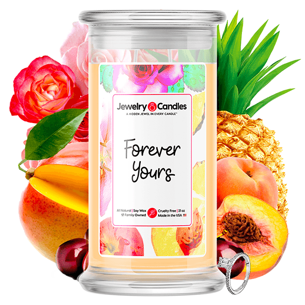 forever yours jewelry candle