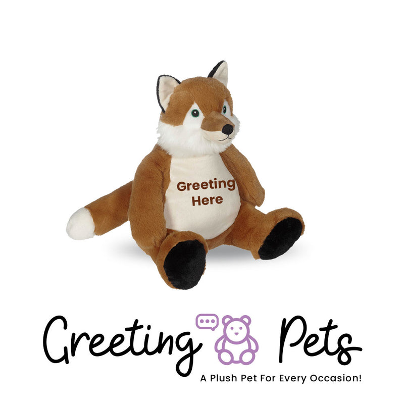 Fox-1 Greeting Pet