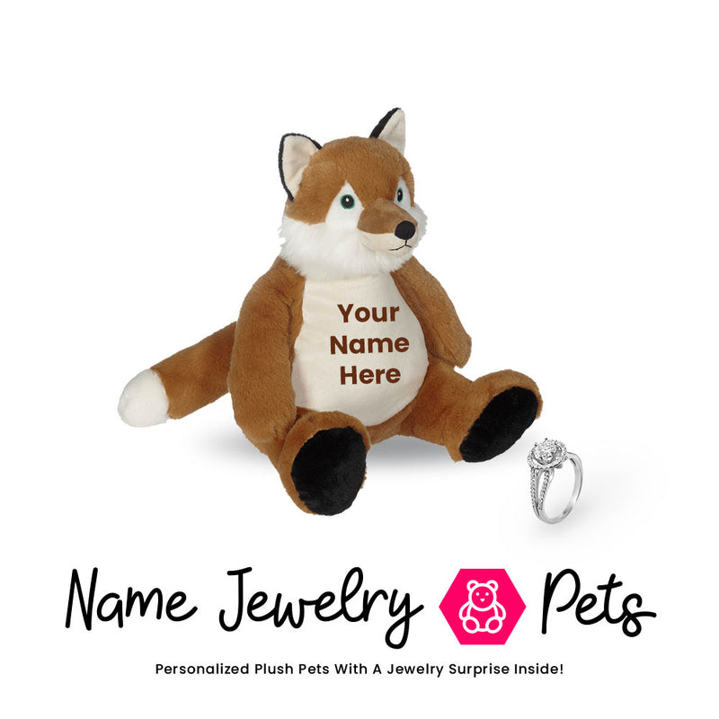 Fox-1 Name Jewelry  Pet