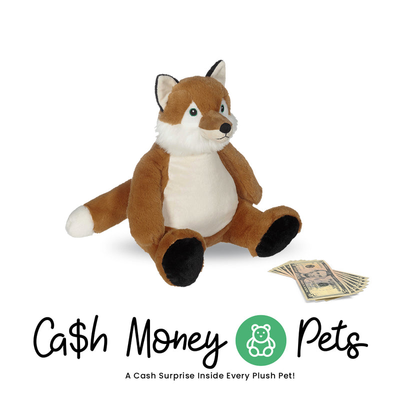 Fox Cash Money Pet