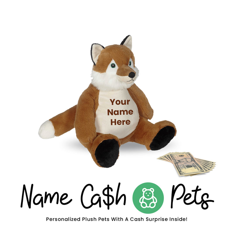 Fox Name Cash Pet