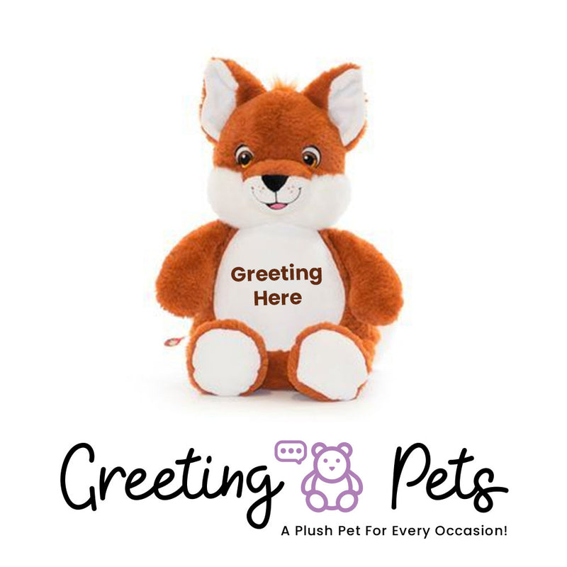 Fox Greeting Pet