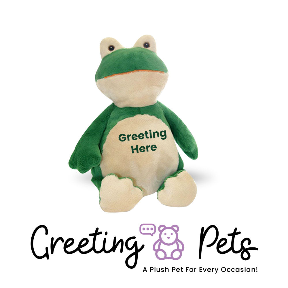 Frog Greeting Pet