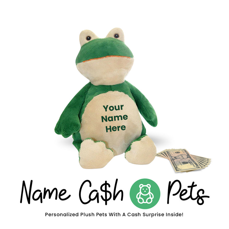 Frog Name Cash Pet