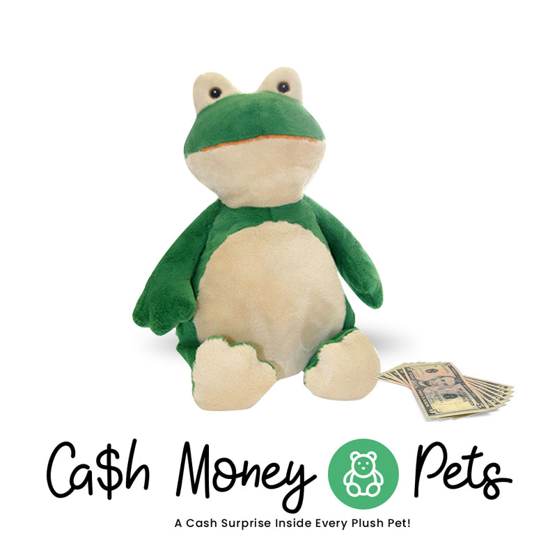 Frog Cash Money Pet