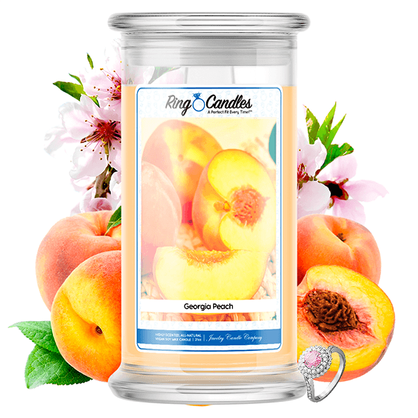 Georgia Peach Ring Candle