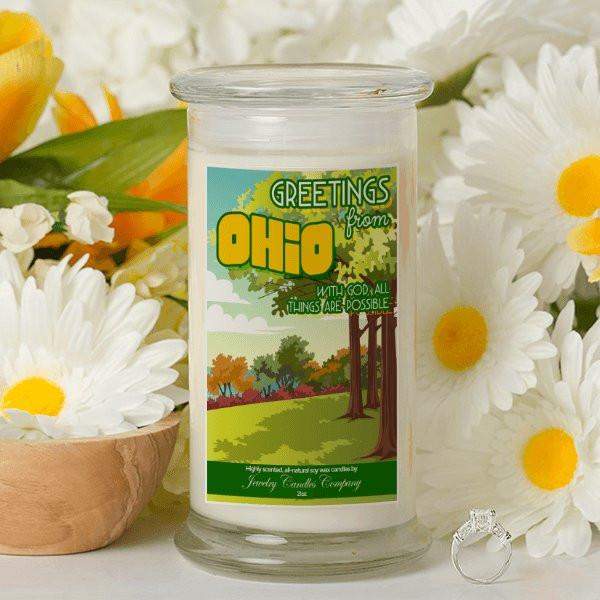 Greetings From Ohio - Greetings From Candles-Greetings From Candles-The Official Website of Jewelry Candles - Find Jewelry In Candles!