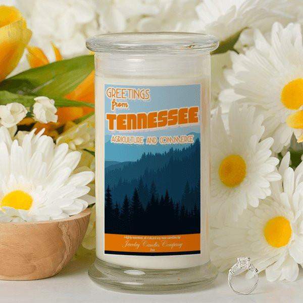 Greetings From Tennessee - Greetings From Candles-Greetings From Candles-The Official Website of Jewelry Candles - Find Jewelry In Candles!