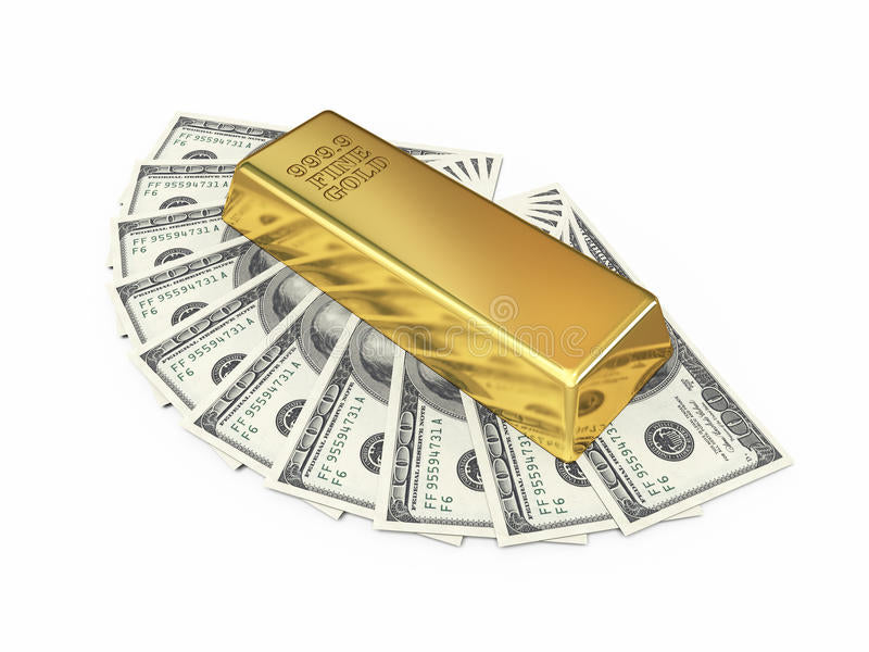 GOLD BAR CASH MONEY WAX MELT