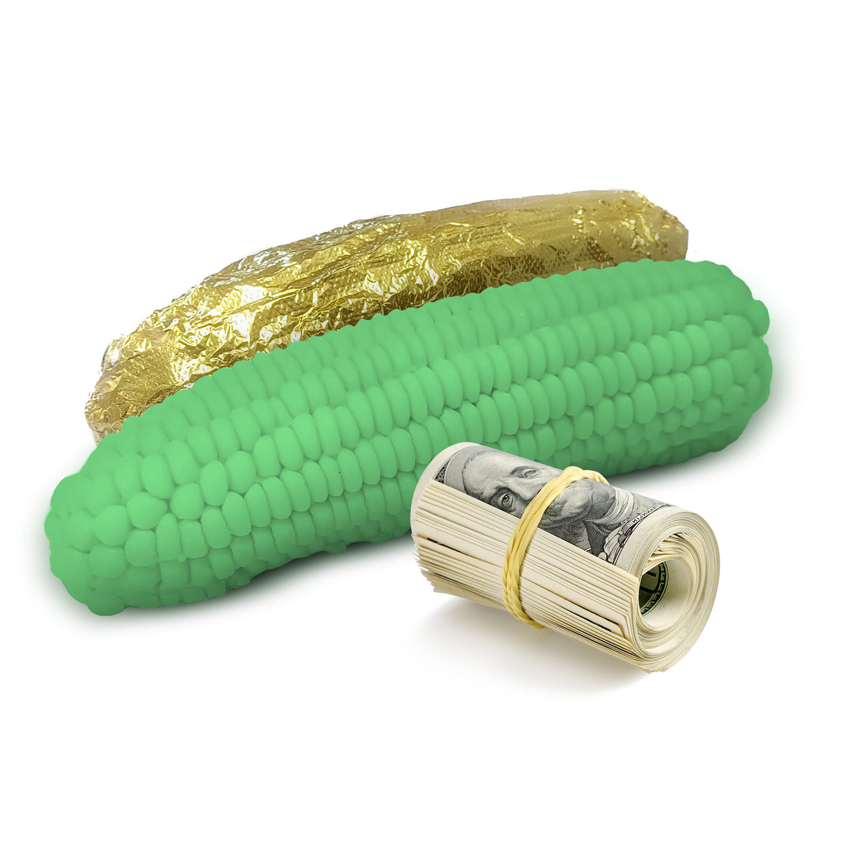 Giant Corn Shaped Cash Wax Melt