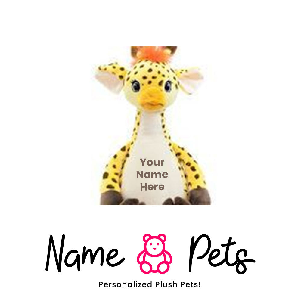 Giraffe Name Pet