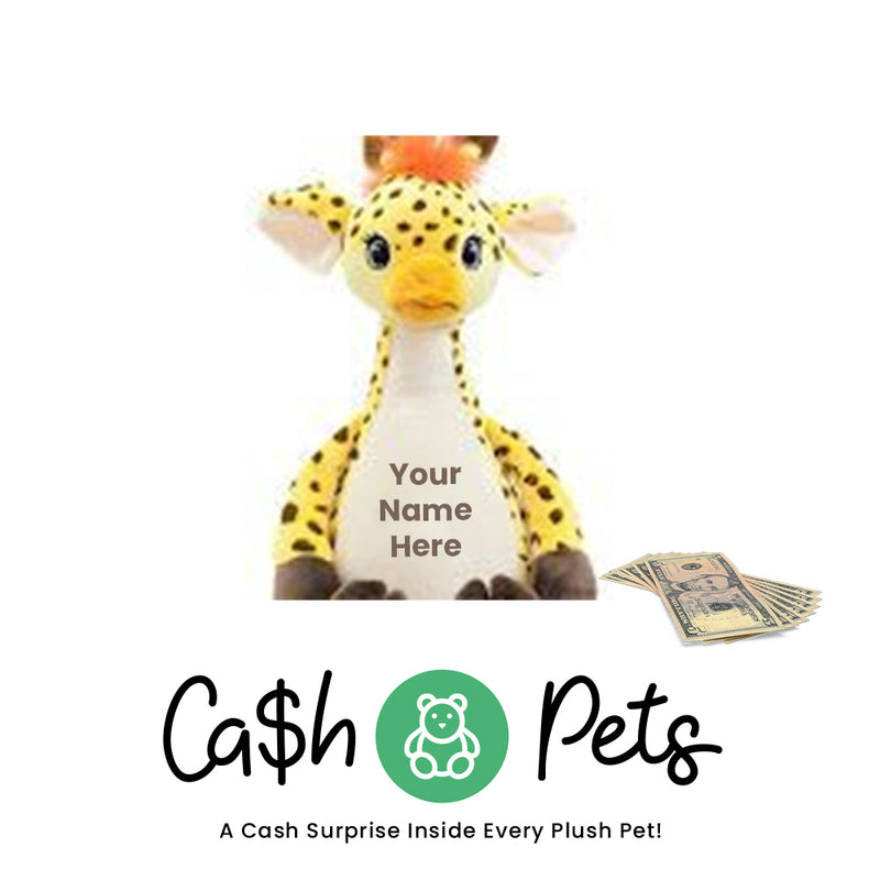Giraffe Cash Pet