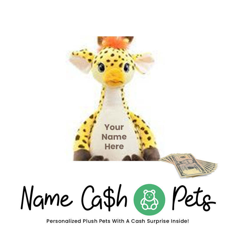 Giraffe Name Cash Pet