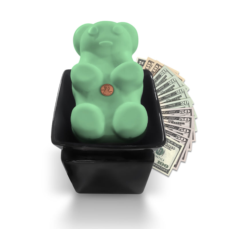 Cucumber & Melon GIANT Cash Money Surprise Bear