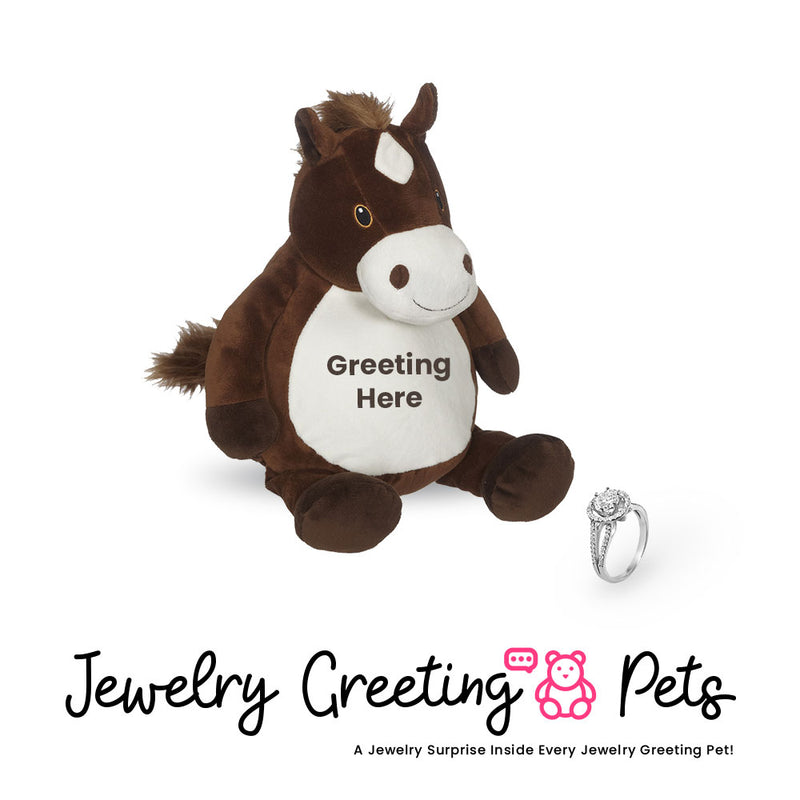 Horse-1 Jewelry Greeting Pet