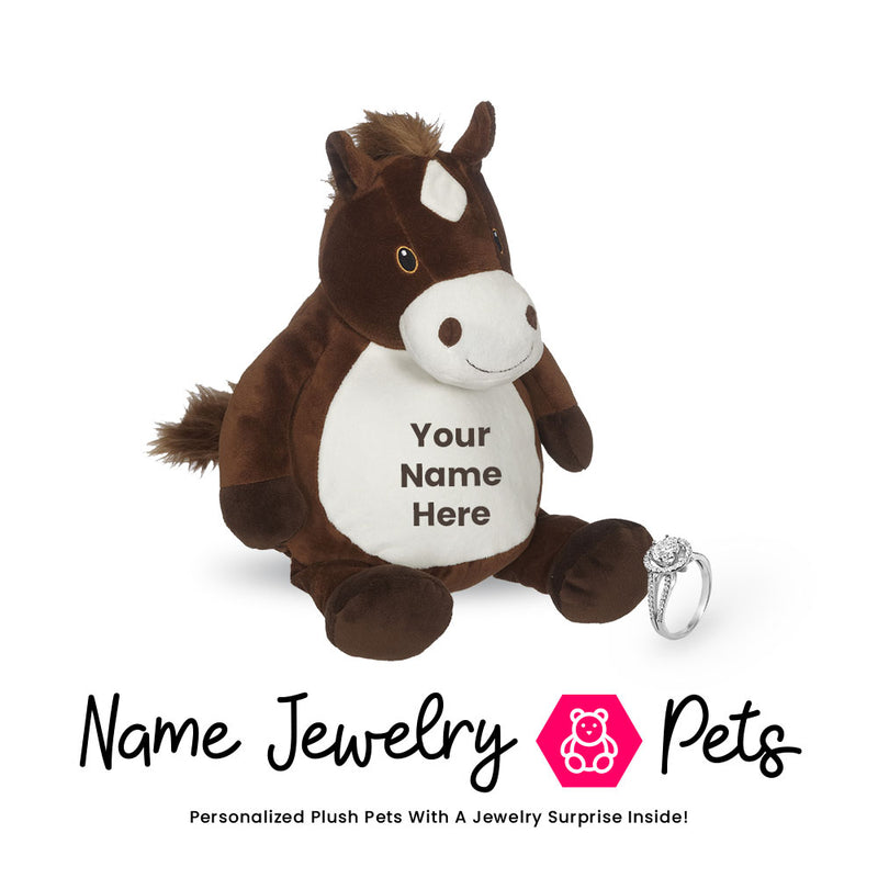 Horse-1 Name Jewelry  Pet