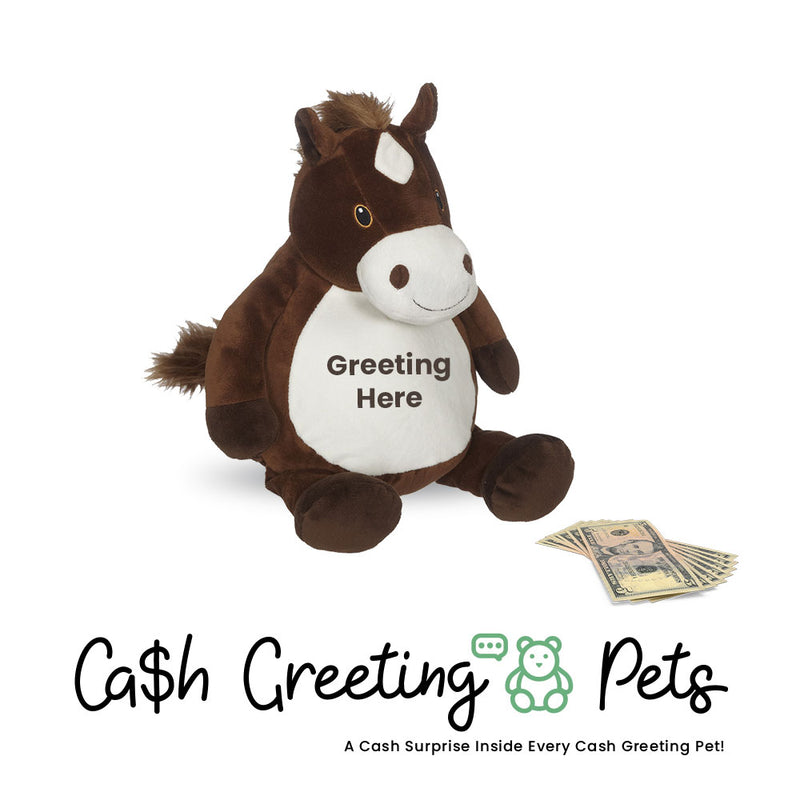 Horse-1 Cash Greeting Pet