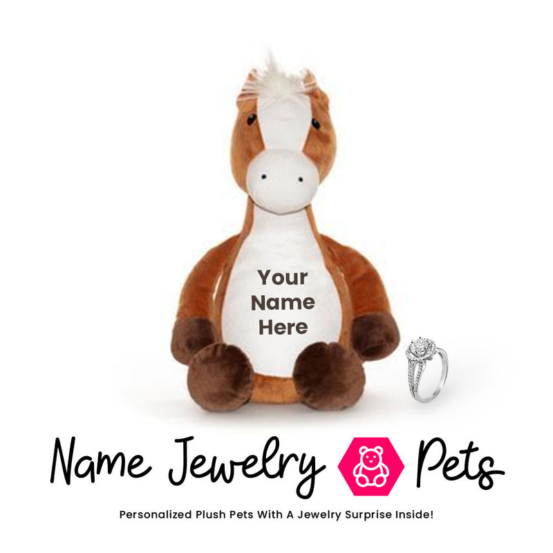 Horse-2 Name Jewelry  Pet