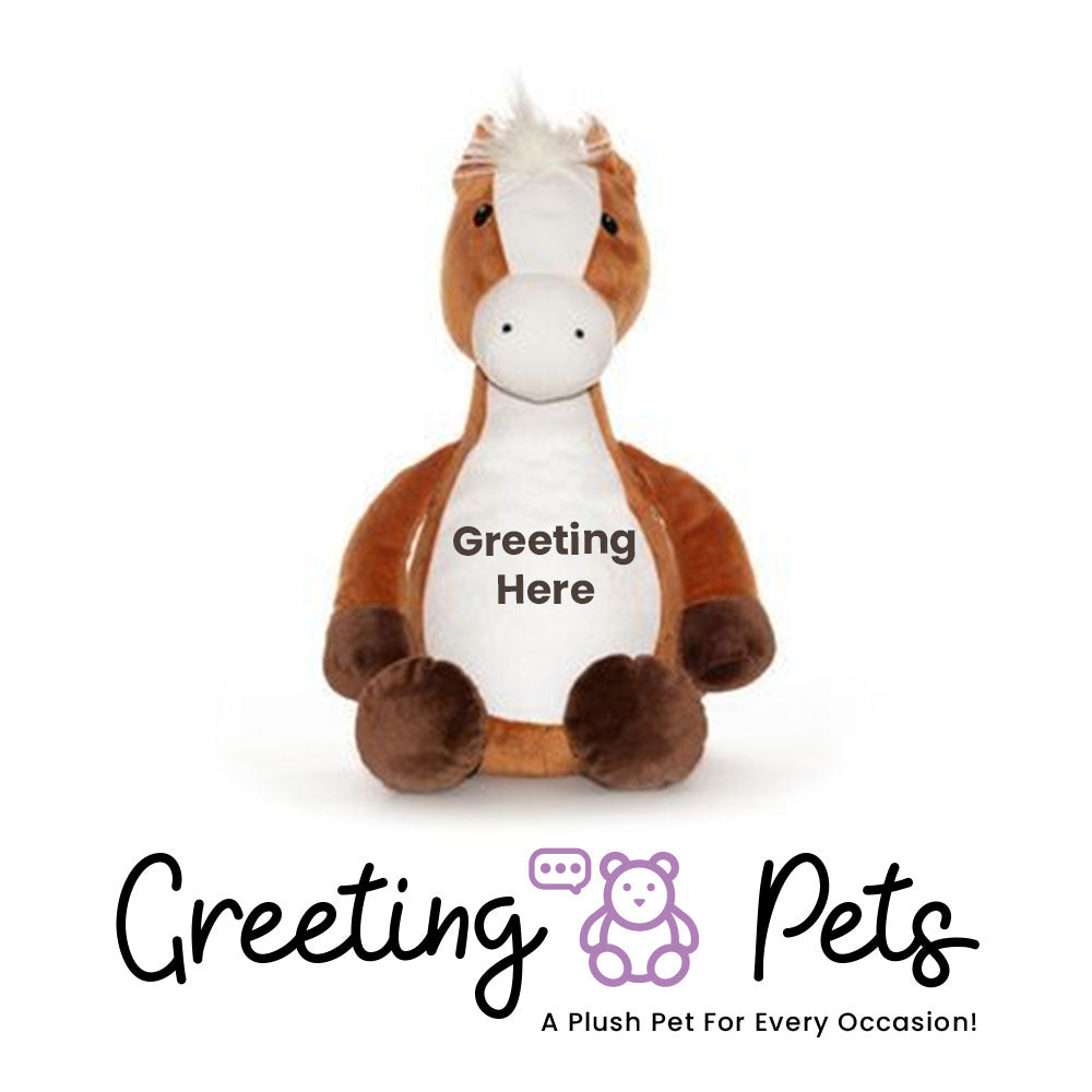 Horse-2 Greeting Pet