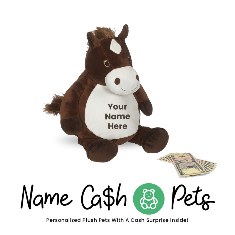 Horse-1 Name Cash Pet