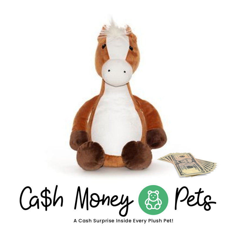 Horse-2 Cash Money Pet
