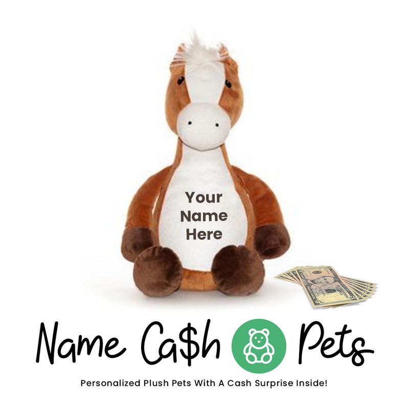 Horse-2 Name Cash Pet