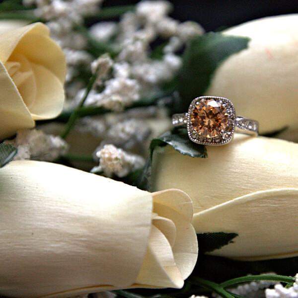 Cream Bouquet | Jewelry Roses® Bouquet-Wax Dipped Roses-The Official Website of Jewelry Candles - Find Jewelry In Candles!