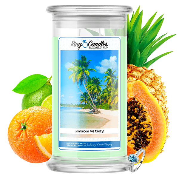 Jamaican Me Crazy! Ring Candle