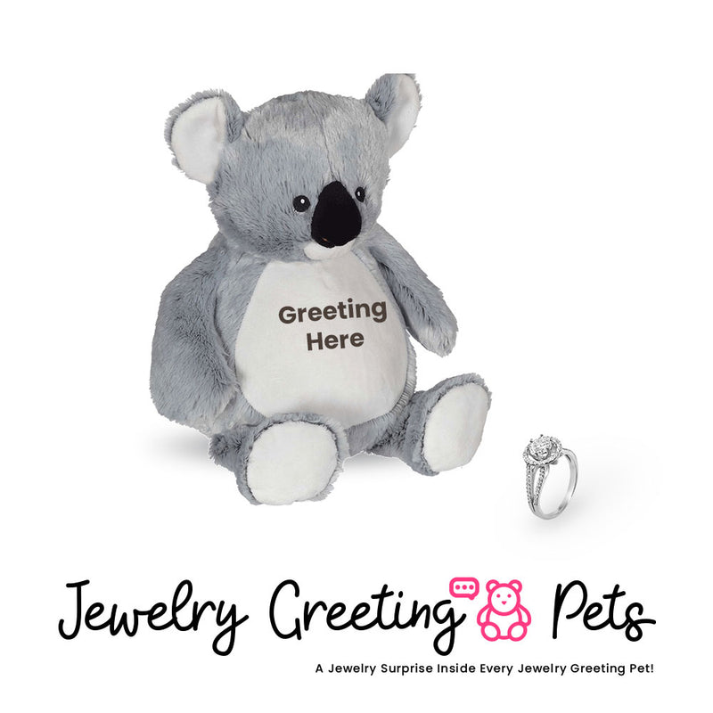 Koala Jewelry Greeting Pet