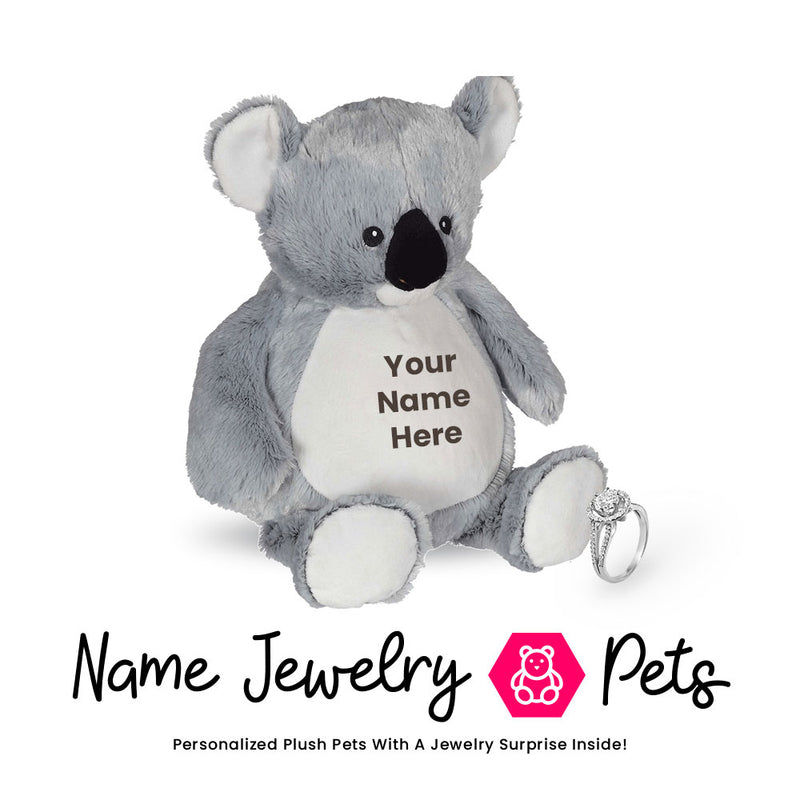 Koala Name Jewelry  Pet