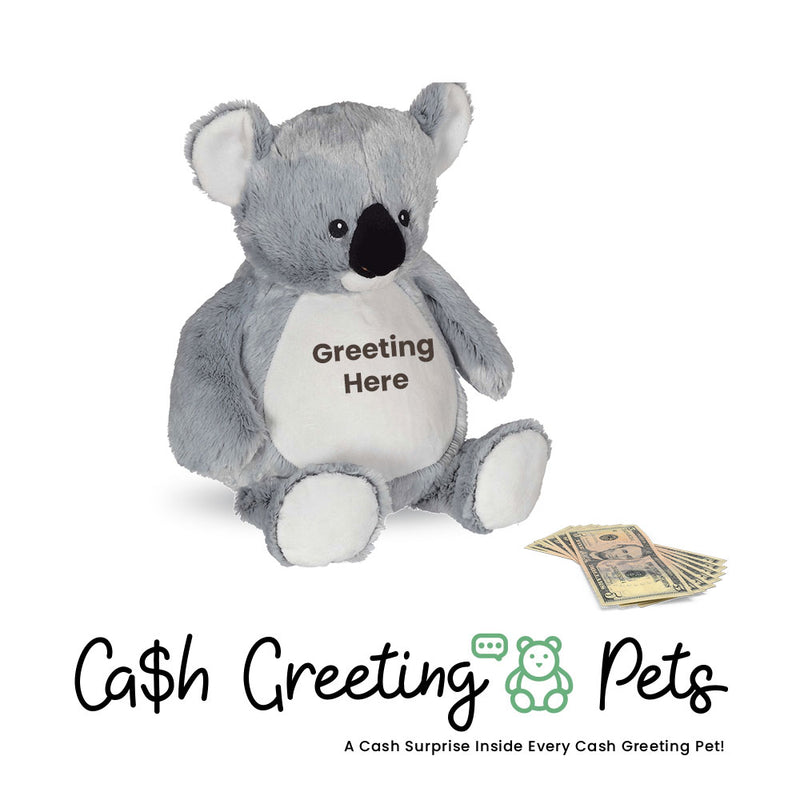 Koala Cash Greeting Pet